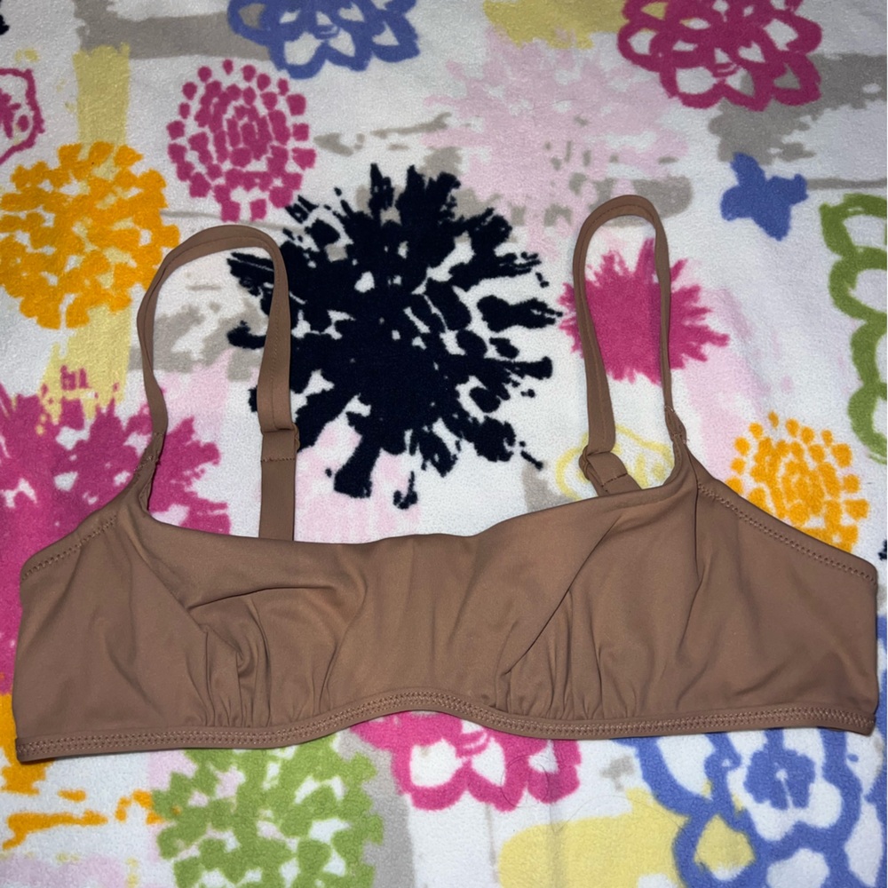 SKIMS Swim Top Large